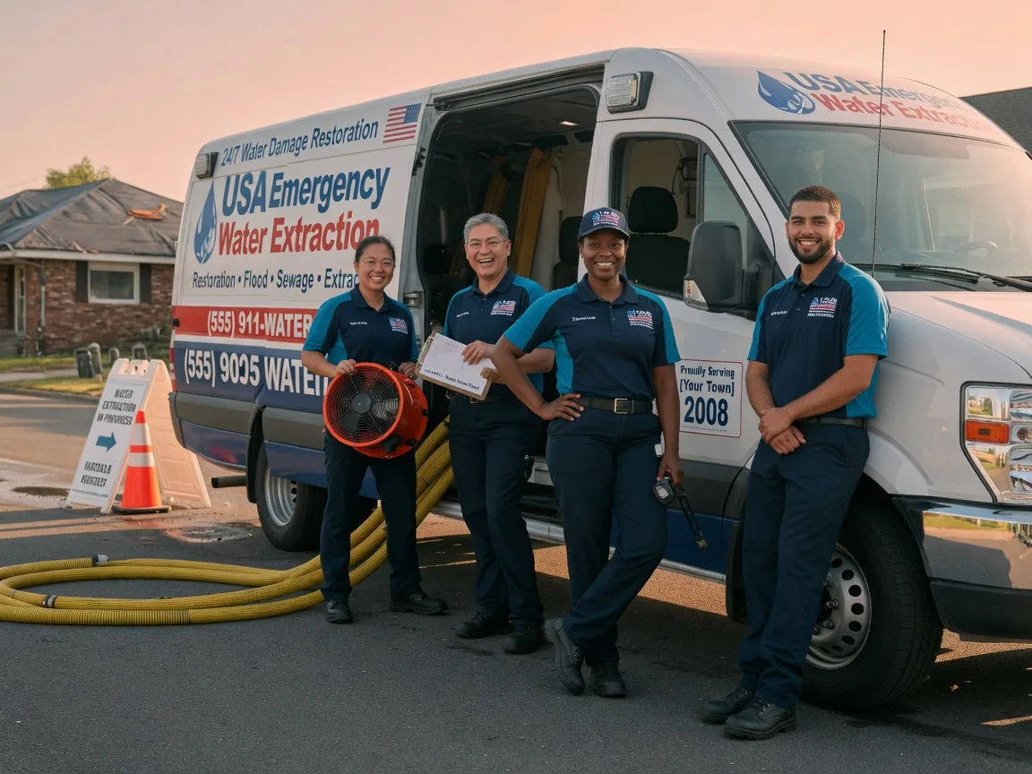 Emergency Water Removal company in Nallen, WV