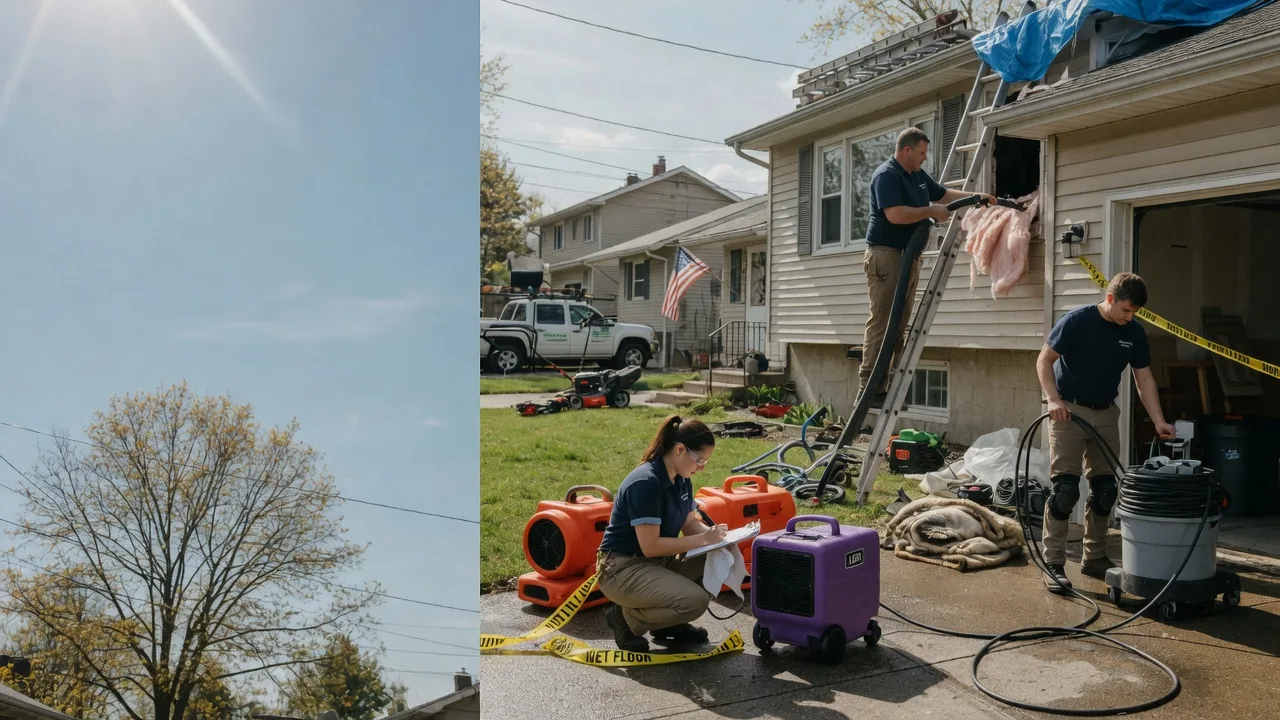 Emergency Water Removal in Nallen, WV near me